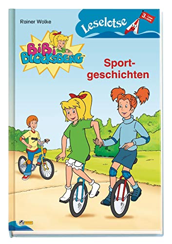 9783866063747: Bibi Blocksberg. Sportgeschichten: Leselotse Erstleserbuch. Lesestufe 3