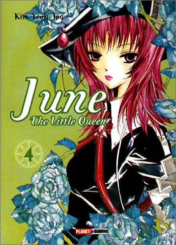 9783866070530: June The Little Queen