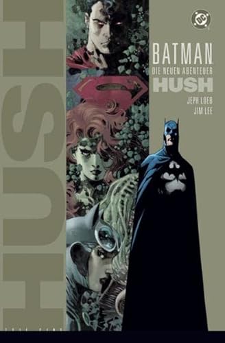 Imagen de archivo de Batman: Hush - Neuausgabe: Batman: Hush 1: BD 1 a la venta por medimops