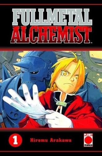 Fullmetal Alchemist 01 (9783866072497) by Arakawa, Hiromu