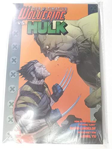 9783866072510: Ultimative Helden: Wolverine & Hulk