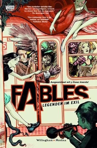 Beispielbild fr Fables: Legenden Im Exil. Ausgezeichnet Mit 5 Eisner Awards: Bd.1 zum Verkauf von Revaluation Books