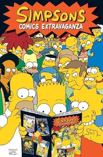 Beispielbild fr Simpsons Comics, Sonderband, Bd.1 : Extravaganza zum Verkauf von medimops