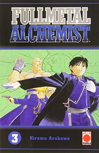 Fullmetal Alchemist, Bd. 3 - Hiromu Arakawa