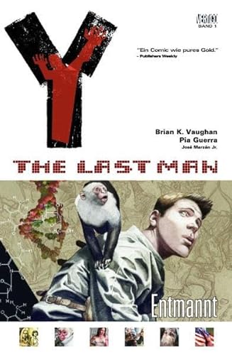 Beispielbild fr Y - The Last Man, Bd. 1: Entmannt zum Verkauf von medimops