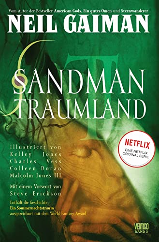 Stock image for Traumland: Enthlt: Ein Sommernachtstraum. Ausgezeichnet Mit Dem World Fantasy Award: Bd.3 for sale by Revaluation Books