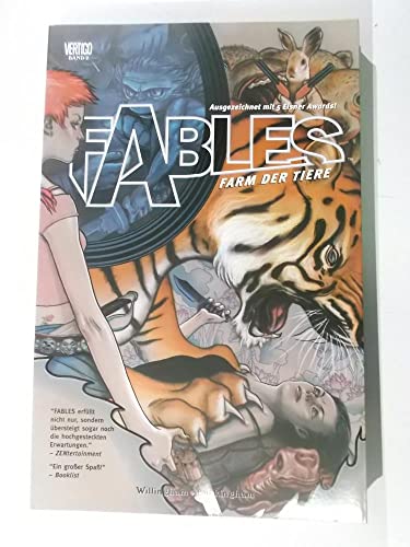 Beispielbild fr Fables, Bd. 2: Farm der Tiere zum Verkauf von DER COMICWURM - Ralf Heinig