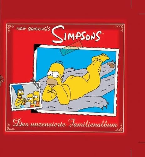 Stock image for Simpsons: Das unzensierte Familienalbum for sale by medimops