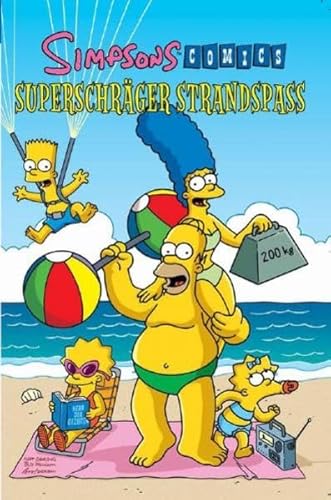 Stock image for Simpsons Comic Sonderband 16: Superschrger Strandspa: SONDERBD 16 for sale by medimops