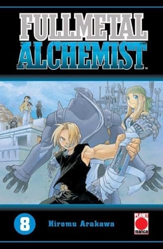 Fullmetal Alchemist 08 (9783866074392) by Arakawa, Hiromu