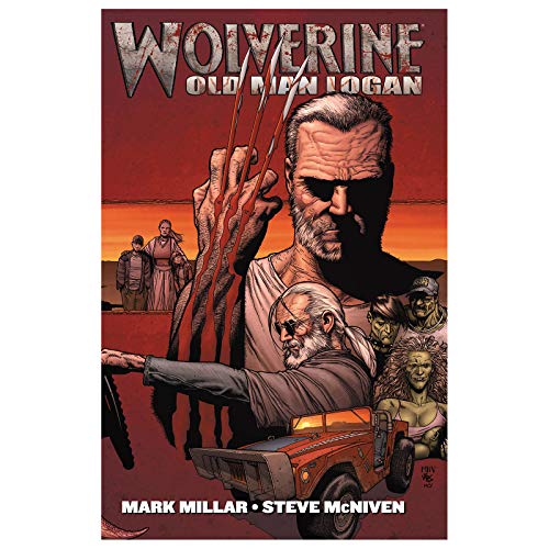 Beispielbild fr Wolverine: Old Man Logan zum Verkauf von Blackwell's
