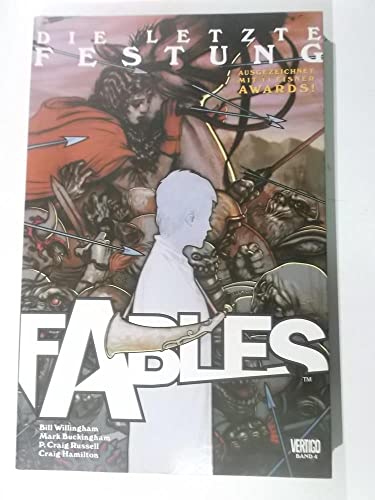 Beispielbild fr Fables, Bd. 4: Die letzte Festung zum Verkauf von DER COMICWURM - Ralf Heinig