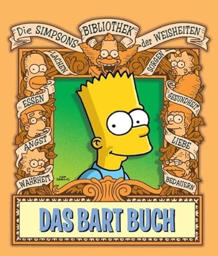 Stock image for Die Simpsons Bibliothek der Weisheiten: Das Bart Buch for sale by medimops