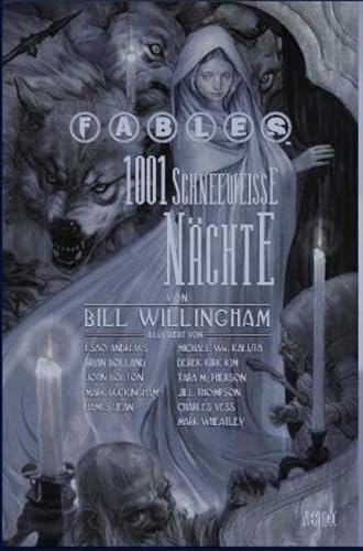 Imagen de archivo de Fables: 1001 schneeweie Nchte a la venta por DER COMICWURM - Ralf Heinig