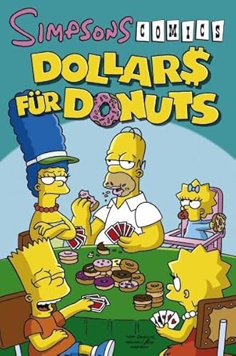 9783866075627: Simpsons Comic Sonderband 17: Dollars fr Donuts