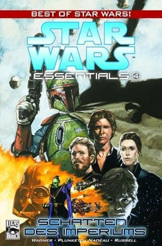 Beispielbild fr Star Wars Essentials, Bd. 4: Schatten des Imperiums zum Verkauf von medimops