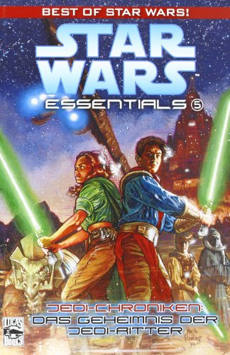 Beispielbild fr Star Wars Essentials, Bd. 5: Jedi-Chroniken. Das Geheimnis der Jedi-Ritter zum Verkauf von medimops