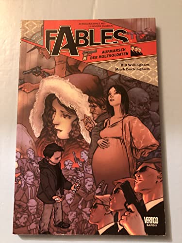 Beispielbild fr Fables, Bd. 5: Aufmarsch der Holzsoldaten zum Verkauf von DER COMICWURM - Ralf Heinig