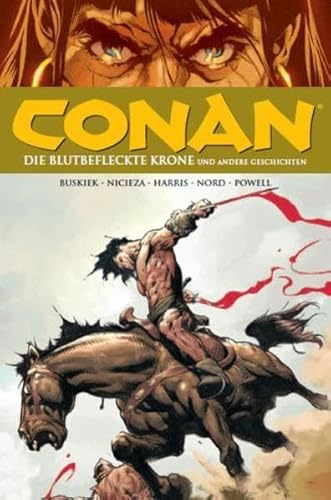 Beispielbild fr Conan, Bd. 8: Die blutbefleckte Krone zum Verkauf von DER COMICWURM - Ralf Heinig