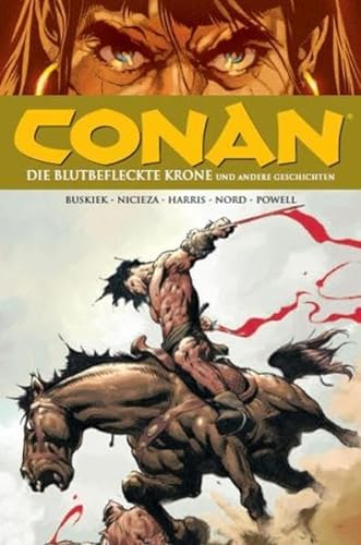 9783866076457: Conan, Bd. 8: Die blutbefleckte Krone