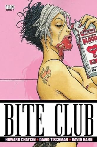 Beispielbild fr Bite Club, Bd. 1 zum Verkauf von DER COMICWURM - Ralf Heinig
