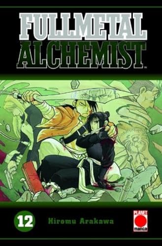 Fullmetal Alchemist 12 (9783866076617) by Arakawa, Hiromu