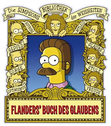 Die Simpsons Bibliothek der Weisheiten: Das Ned Flanders Buch [Hardcover] Matt Groening - Matt Groening