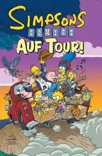 Imagen de archivo de Simpsons Comic Sonderband 18. Auf Tour a la venta por WorldofBooks