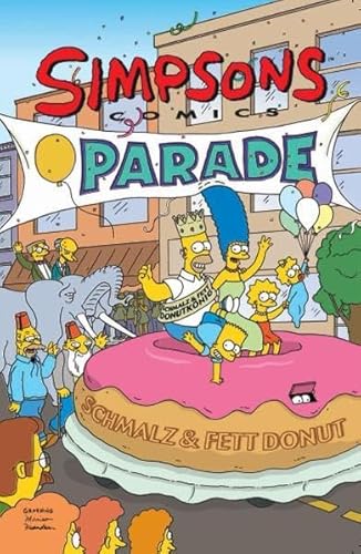 Stock image for Simpsons Comics Sonderband, Band 6, Parade for sale by medimops