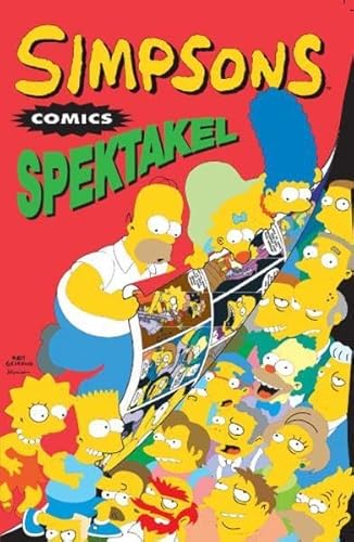 Stock image for Simpsons Comics Sonderband, Band 2, Spektakel for sale by medimops