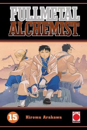 Fullmetal Alchemist 15 (9783866077539) by Arakawa, Hiromu
