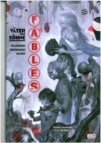 Beispielbild fr Fables, Band 10, Vter und Shne: Bd. 10: Vter und Shne zum Verkauf von DER COMICWURM - Ralf Heinig