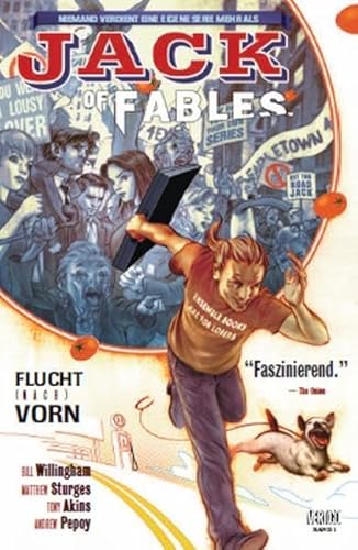 Jack of Fables 01 (9783866077744) by Bill Willingham