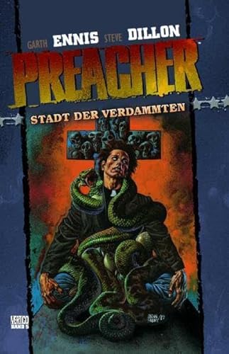 Preacher 05 - Stadt der Verdammten - Garth Ennis