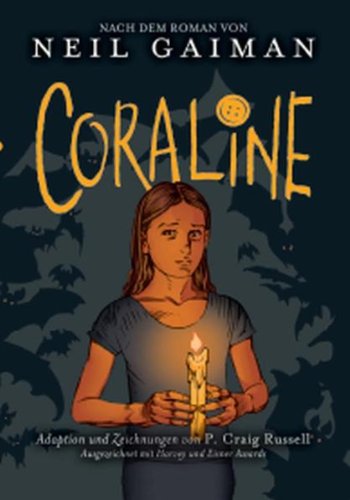 9783866078062: Coraline: Neil Gaiman Bibliothek Bd. 1