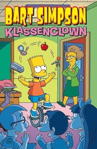 Bart Simpson. Klassenclown.