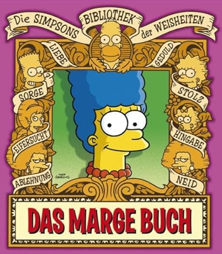 Beispielbild fr Simpsons Bibliothek der Weisheiten: Das Marge Buch zum Verkauf von medimops