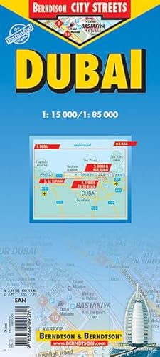 Stock image for Dubai. 1:15000/1:85000 for sale by Iridium_Books