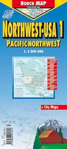 9783866091641: USA 1 Pacific Northwest