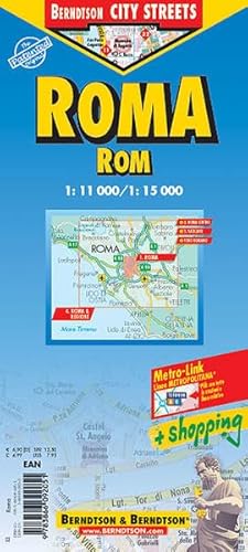 Stock image for Roma. 1:11000/1:15000 for sale by Iridium_Books