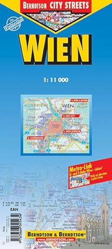 9783866095434: Vienna Map (CITY STREET)