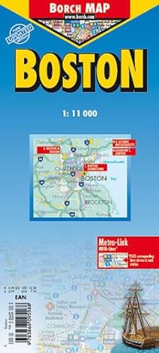 Stock image for Boston 1 : 11 000 (Borch Map) for sale by medimops
