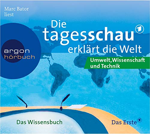 Beispielbild fr Die Tagesschau erklrt die Welt: Umwelt, Wissenschaft und Technik. CD zum Verkauf von medimops