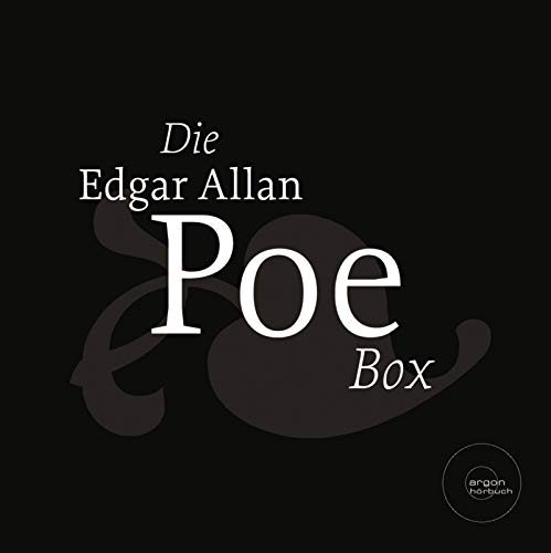 Beispielbild fr Die Edgar Allan Poe Box. CD: Der Untergang des Hauses Usher / Die Maske des roten Todes / Die Grube und das Pendel / Der Goldkfer / Spukgeschichten zum Verkauf von medimops