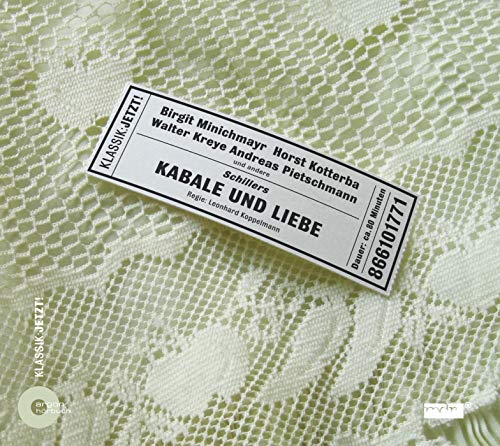 Stock image for Kabale und Liebe (MDR) for sale by medimops