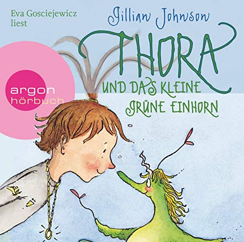 Stock image for Thora und das kleine grne Einhorn. 3CD's for sale by medimops