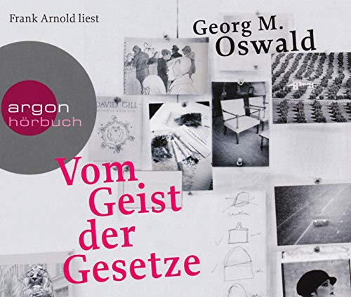 Beispielbild fr Vom Geist der Gesetze (4 CDs) zum Verkauf von medimops