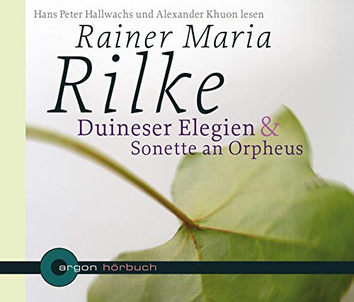 Beispielbild für Duineser Elegien / Sonette an Orpheus, 2 Audio-CDs zum Verkauf von medimops