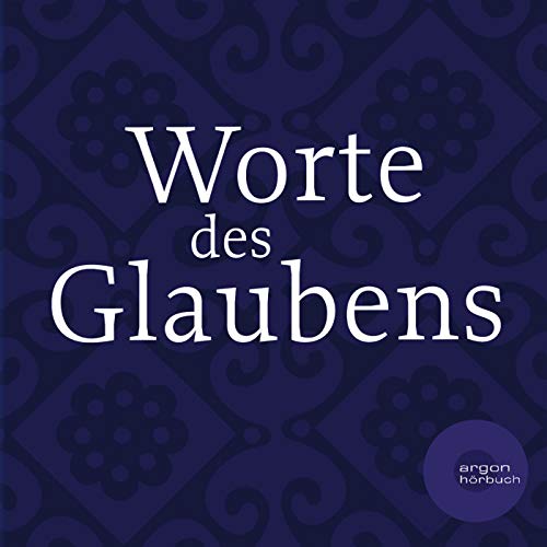 Beispielbild fr Worte des Glaubens: Das Hohelied der Liebe / Das Johannes Evangelium / Das Buch Hiob zum Verkauf von medimops