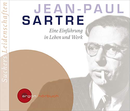 Beispielbild fr Suchers Leidenschaften: Jean Paul Sartre: Eine Einfhrung in Leben und Werk zum Verkauf von medimops
